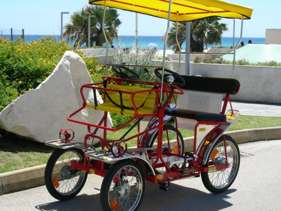 Bici Beach Noleggio biciclette