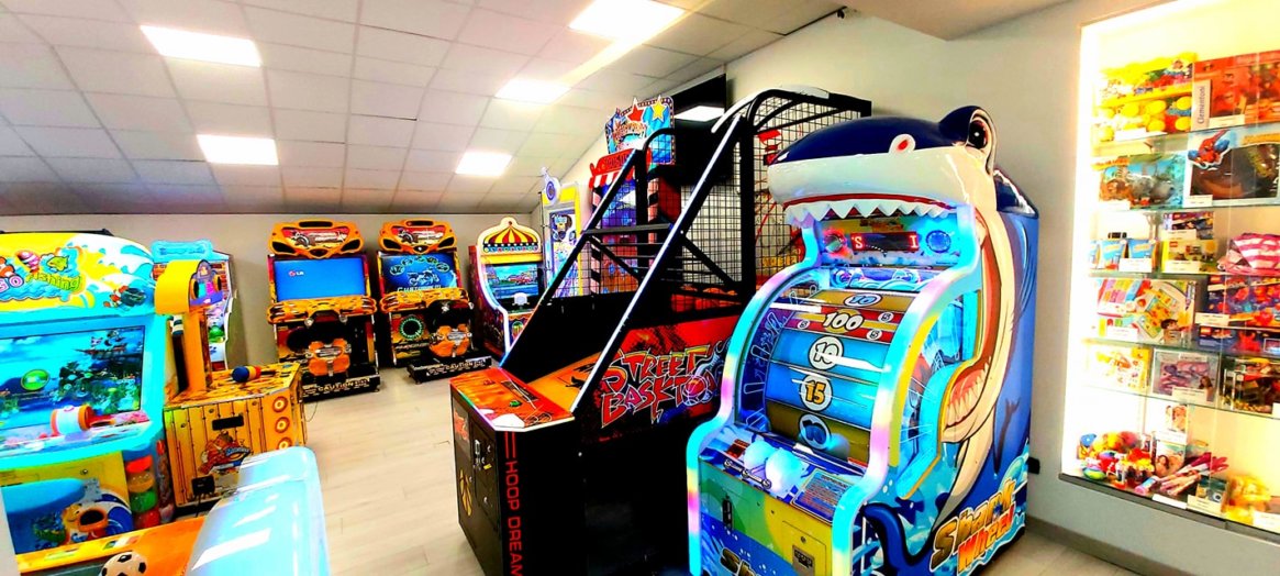 Sala giochi e noleggio biciclette Las Vegas