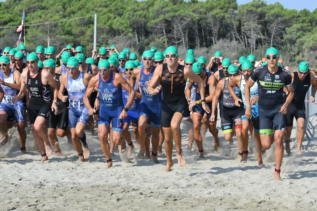 Prima tappa del RAVENNA CROSS TRIATHLON a Marina Romea