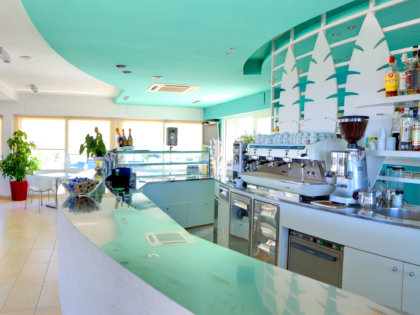 Servizio spiaggia Hotel Columbia Marina Romea - Bagno Sirenetta