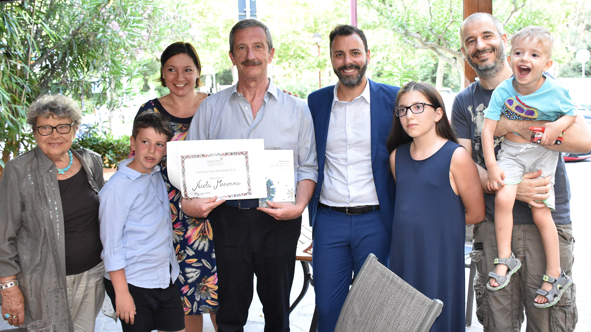 Premiazione Nicola Menonna