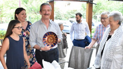 Premiazione Nicola Menonna - 60 anni a Marina Romea