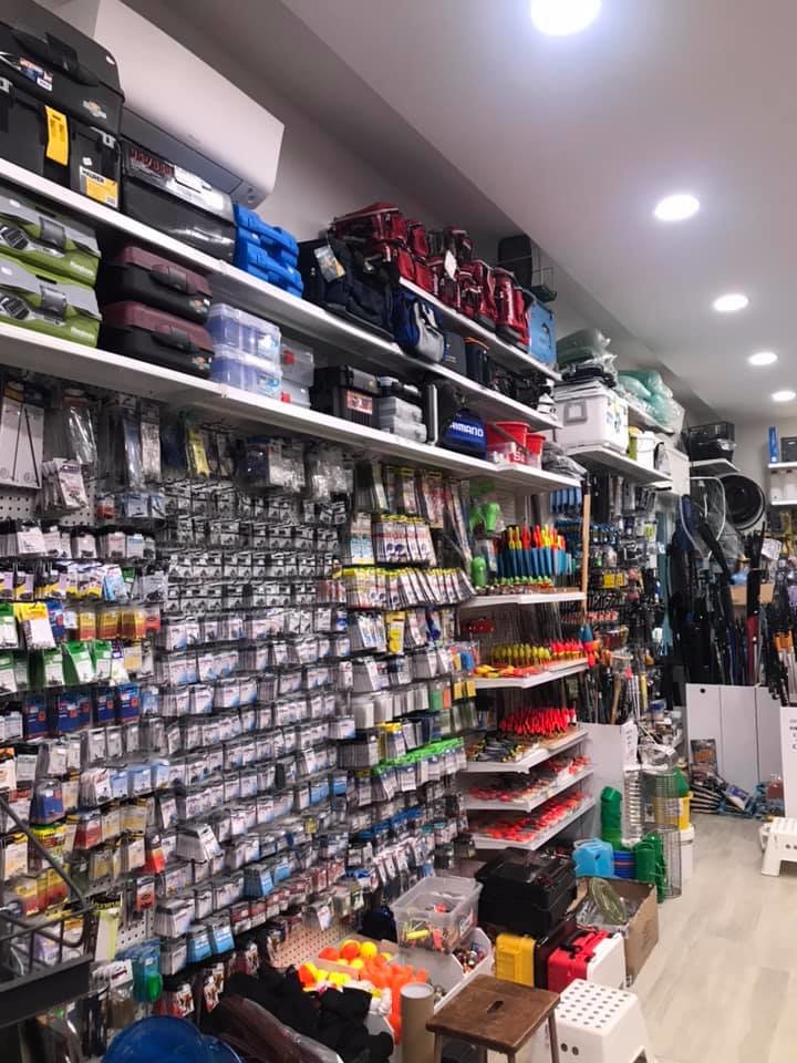 Fishing Shop Marlin Blue