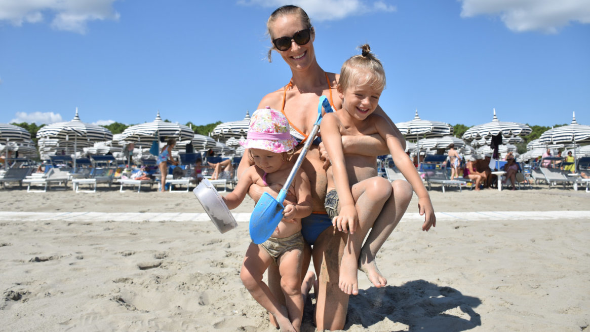 Super Mamma in vacanza a Marina Romea