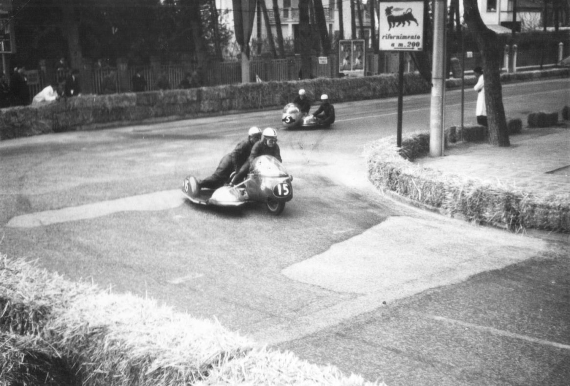Marina Romea e le gare di motocicletta: 11 maggio 1958