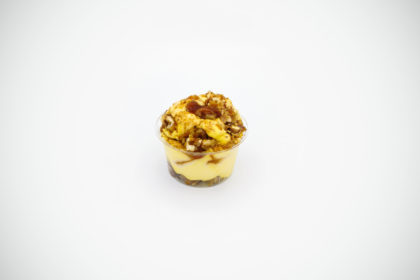 Mascarpone noci, mandorle e uvetta