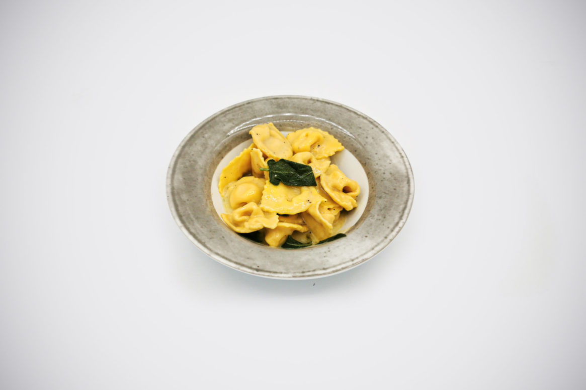 Tortelli burro e salvia
