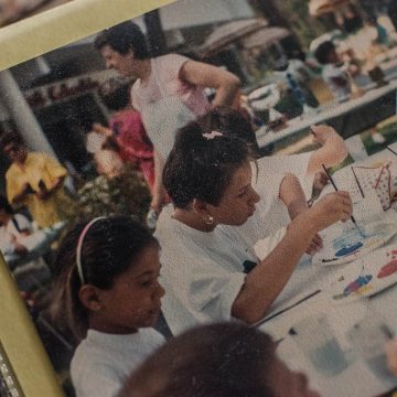 Concorso di pittura per bambini a Marina Romea