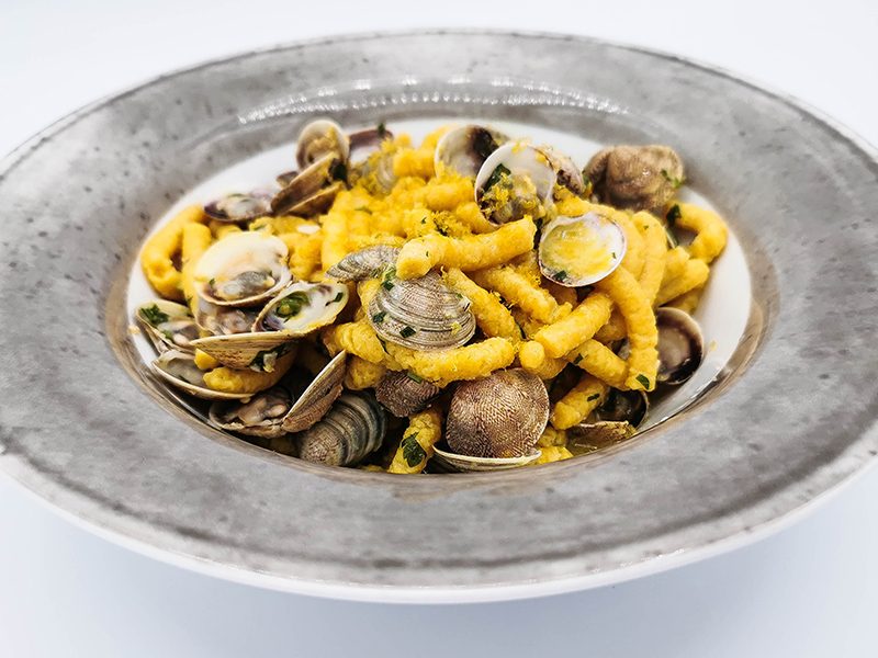 Passatelli alle vongole