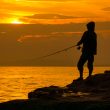 Pesca invernale a Marina Romea