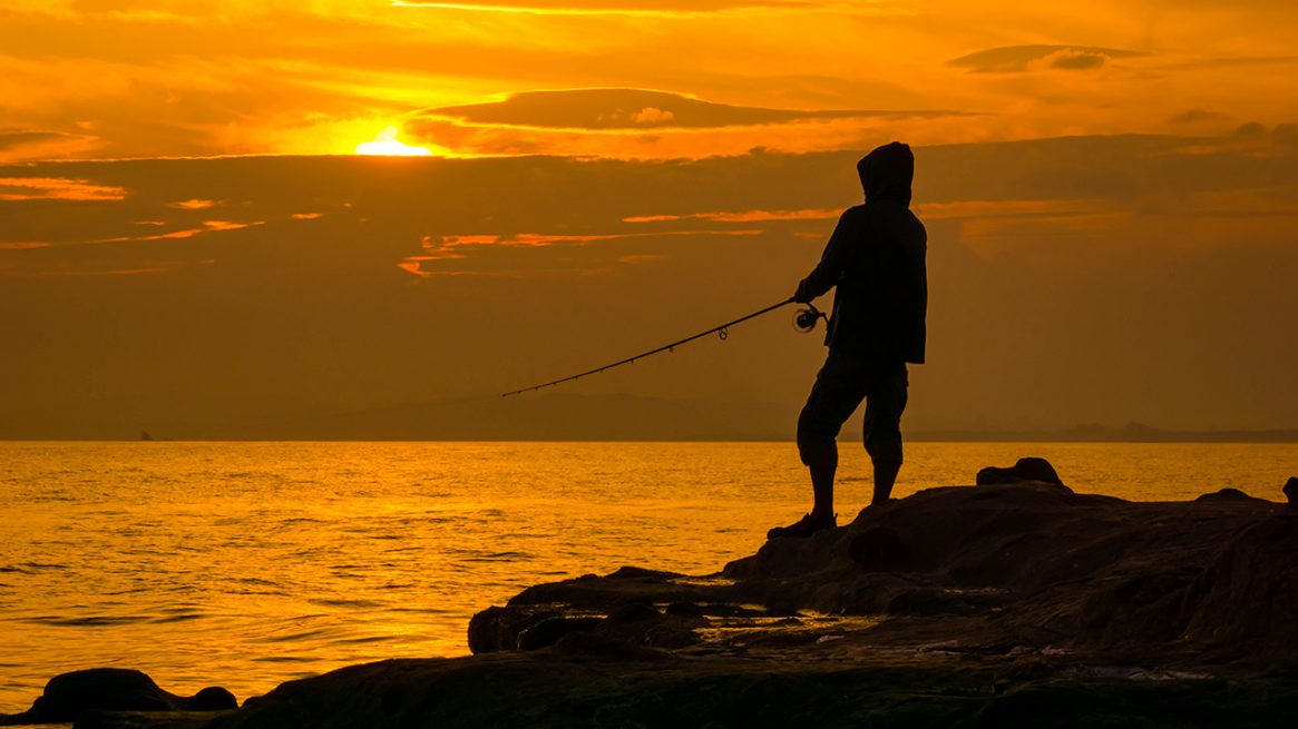 Cerchi relax? Datti alla pesca invernale!