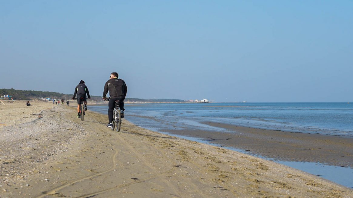 Fai sport a Marina Romea, anche d’inverno!