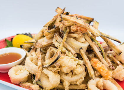 Fritto misto di pesce