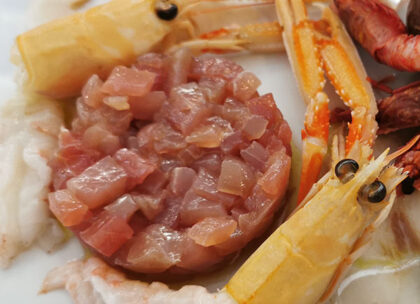 Tartare di tonno