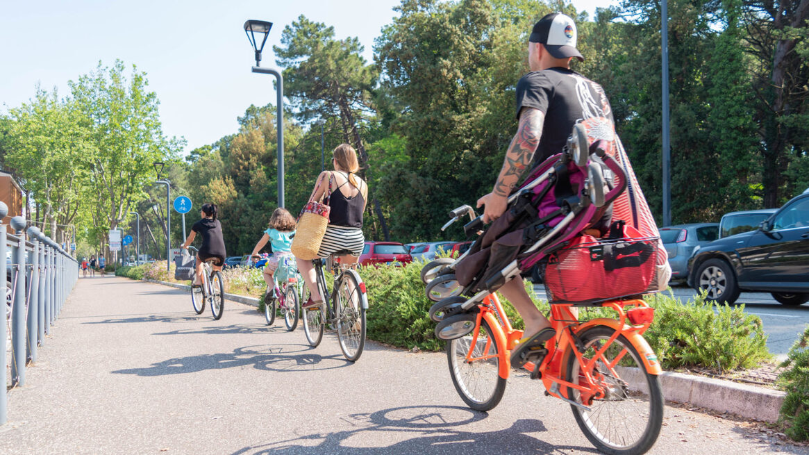 Scegli una Marina Romea ciclabile