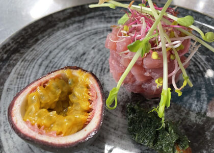 Tartare di tonno