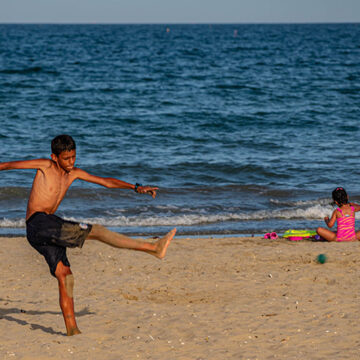 giocare-in-spiaggia