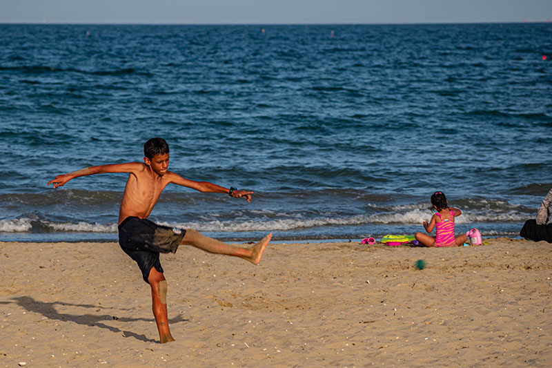 giocare-in-spiaggia