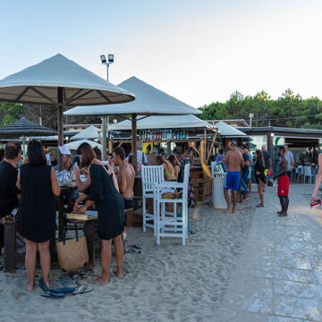 aperitivi al Bagno Corallo