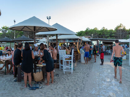 aperitivi al Bagno Corallo
