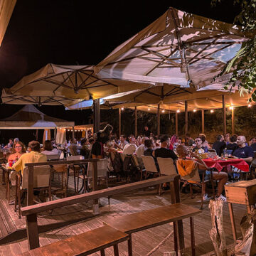 cene in spiaggia