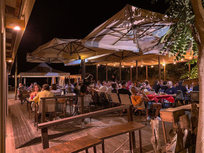 cene in spiaggia