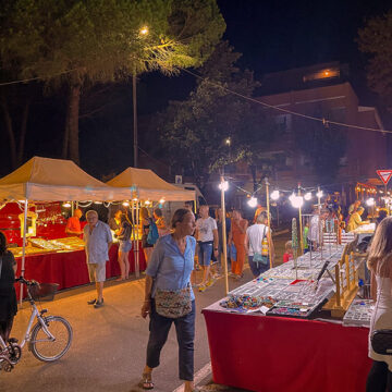 mercatini serali Marina Romea