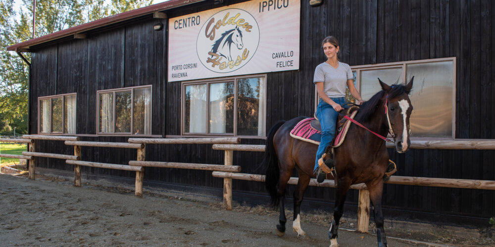 cavallo felice marina romea